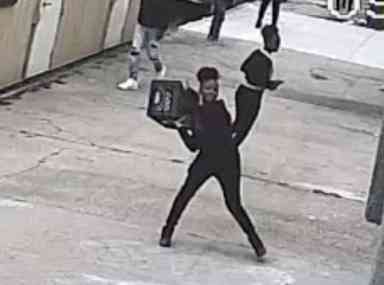 Police release surveillance footage of Williamsburg synagogue vanadlism