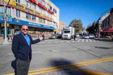 It’s Hammer-time: Former Park Slope civic guru making waves in Brighton Beach