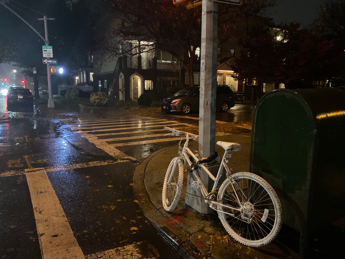 ghost bike