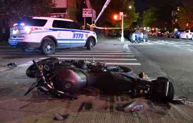 Motorcyclist fatally struck by minivan in Bedford-Stuyvesant