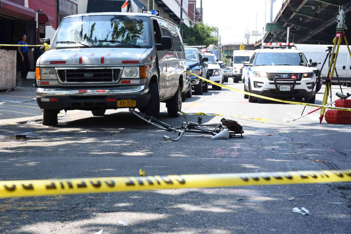 sunset park cyclist death