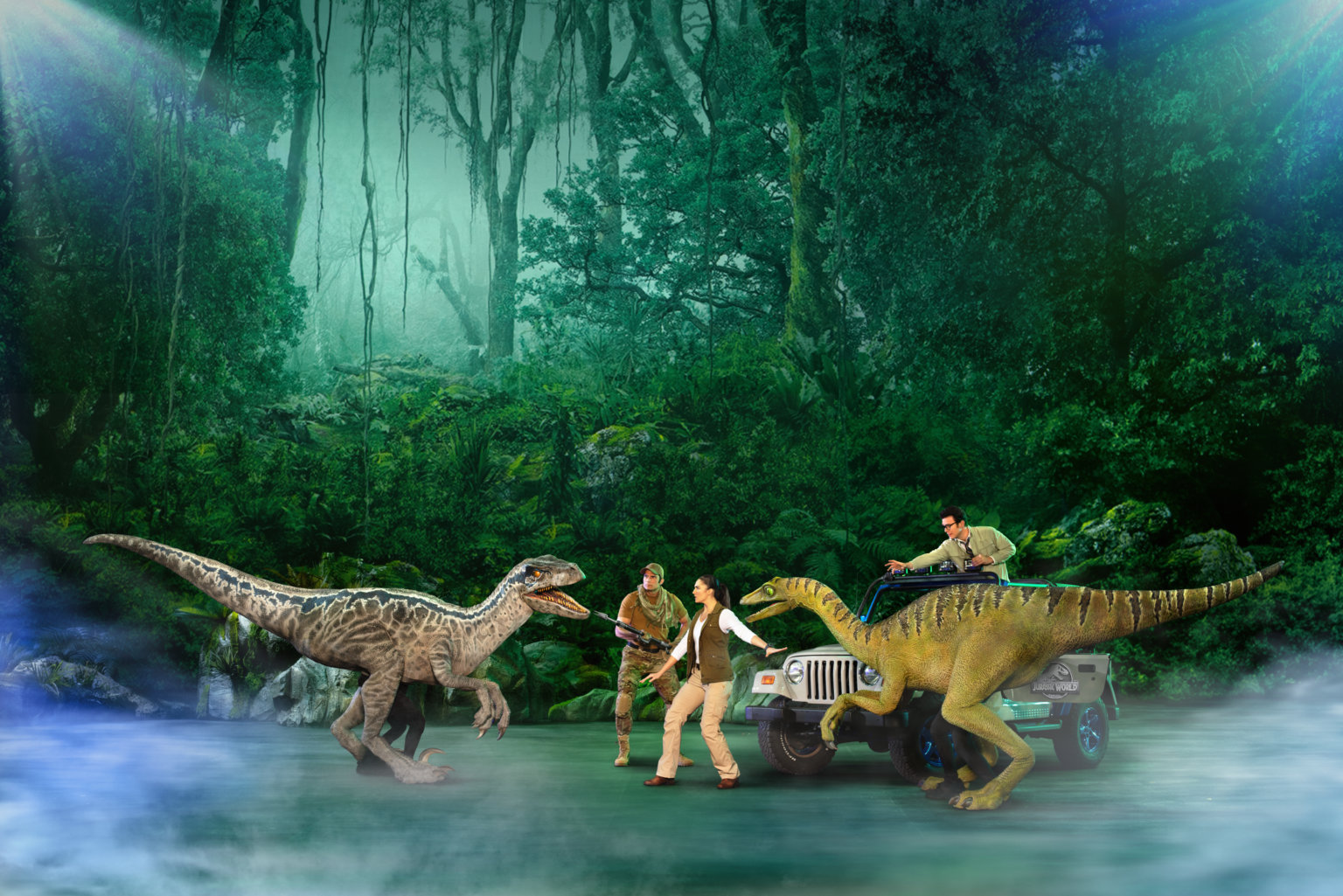 Dinos roar! Live ‘Jurassic World’ show is coming to Barclays • Brooklyn