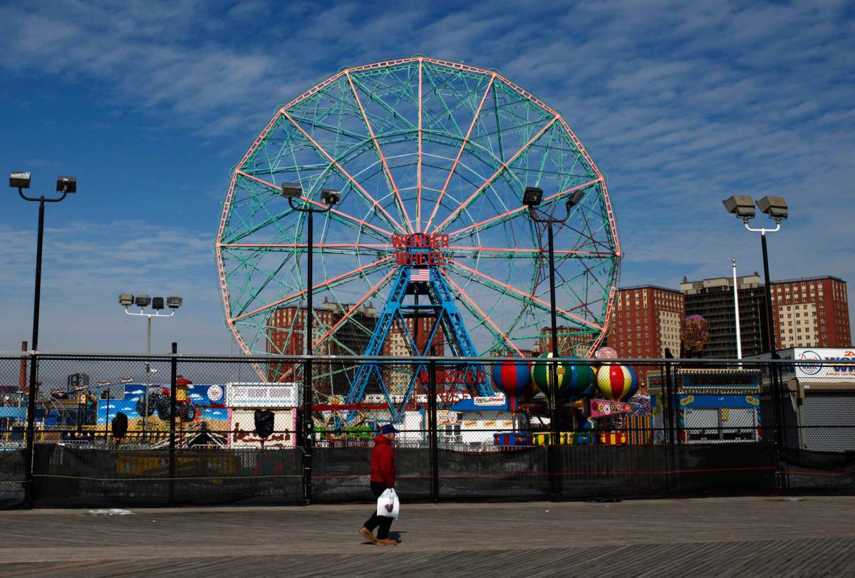 deno's wonder wheel