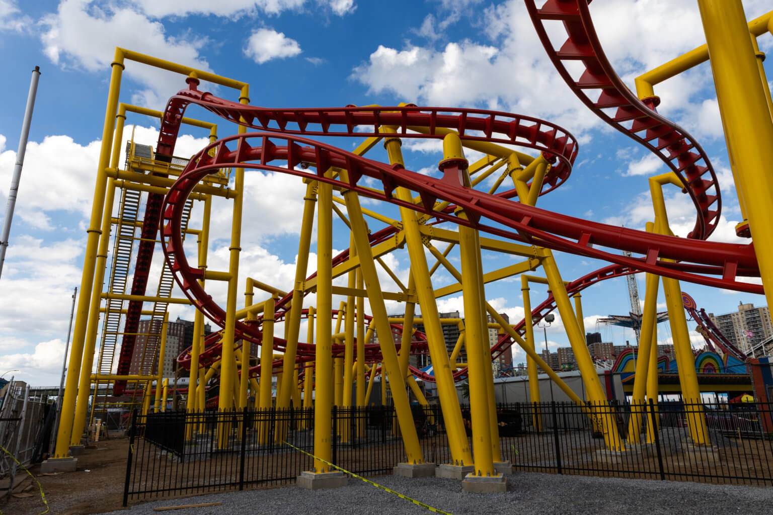 Coney Island’s newest roller coaster, The Phoenix, to open soon