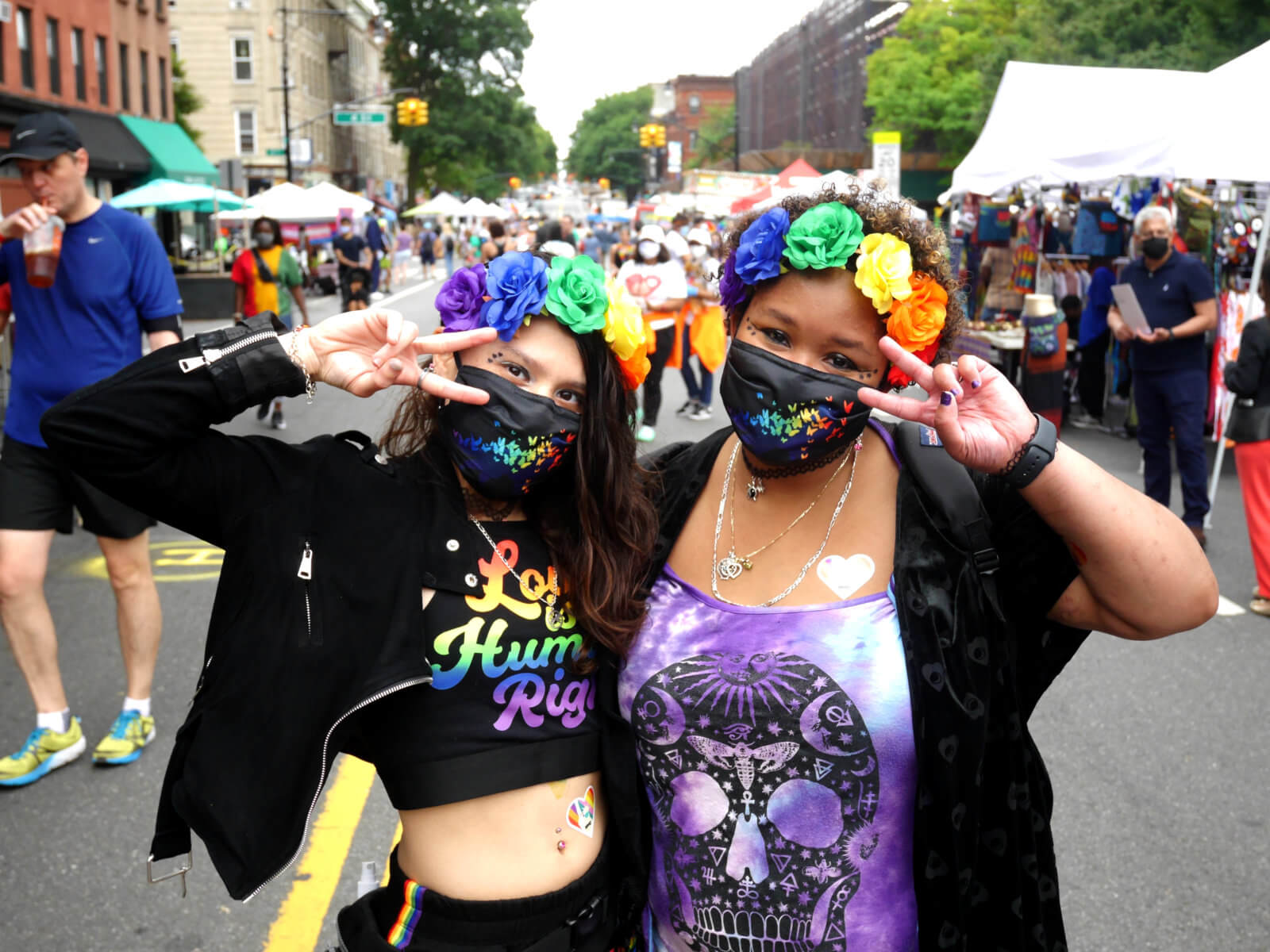 Park Slope street festival brings out the crowd for Brooklyn Pride