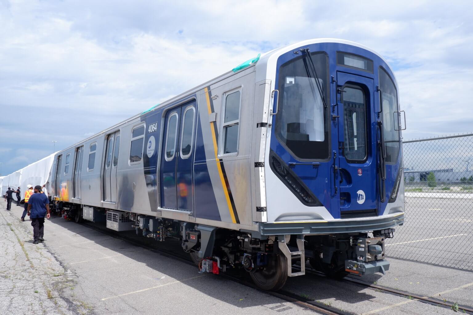 MTA moves forward with new R211 train cars after yearlong delay