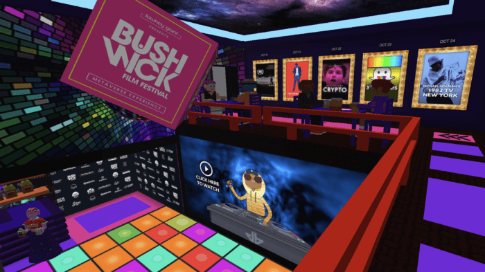 metaverse at bushwick film festival