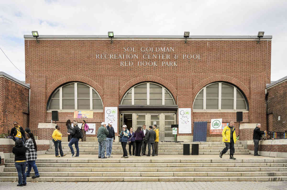 red hook recreation center near red hook ball fields