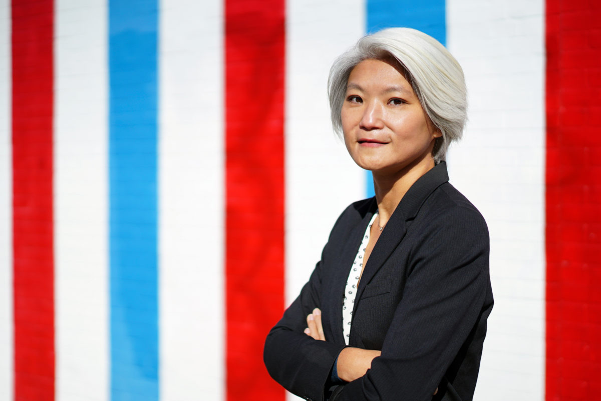 iwen chu is running for state senate in brooklyn