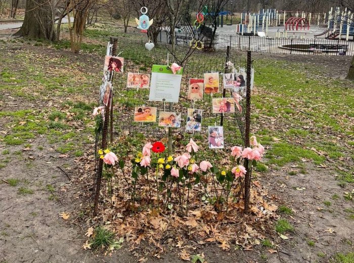 tree with pictures of francesca kaczynski