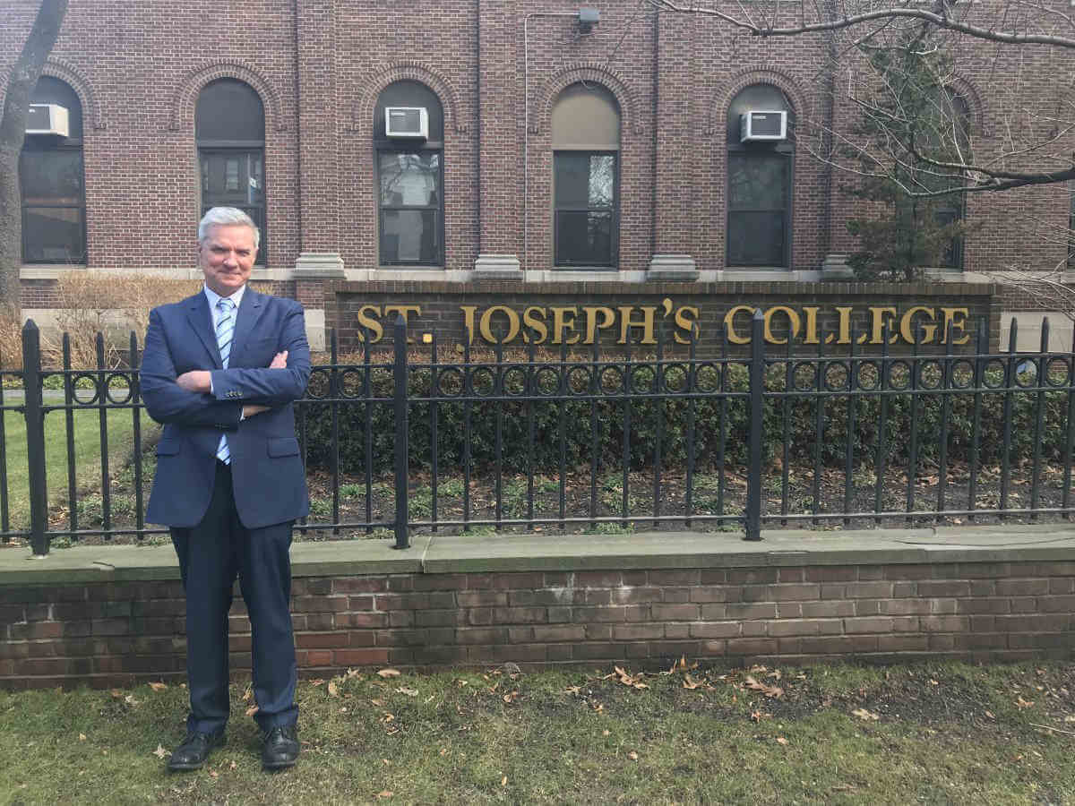St. Joseph’s College in Clinton Hill St. Joseph’s University