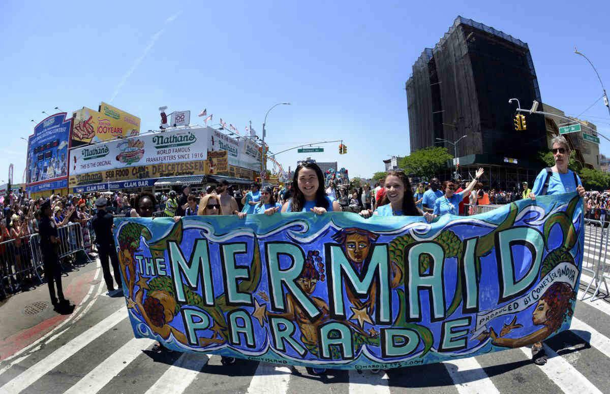 Coney Island Mermaid Parade