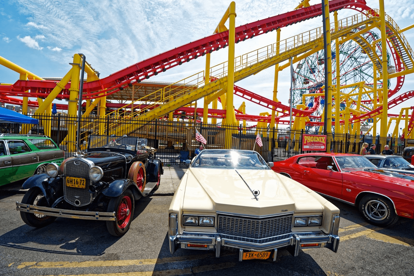 Alliance for Coney Island presents first annual classic car show
