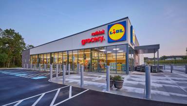 lidl grocer store