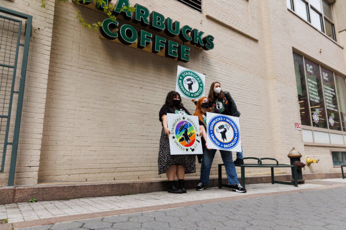 starbucks workers after union vote