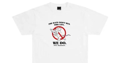 NYC Sanitation releases t-shirt declaring war on rats