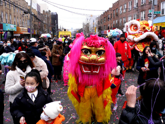 Sunset Park was filled with revelers ringing in 2023's Lunar New Year and Year of the Rabbit.
Jan. 27, 2023 