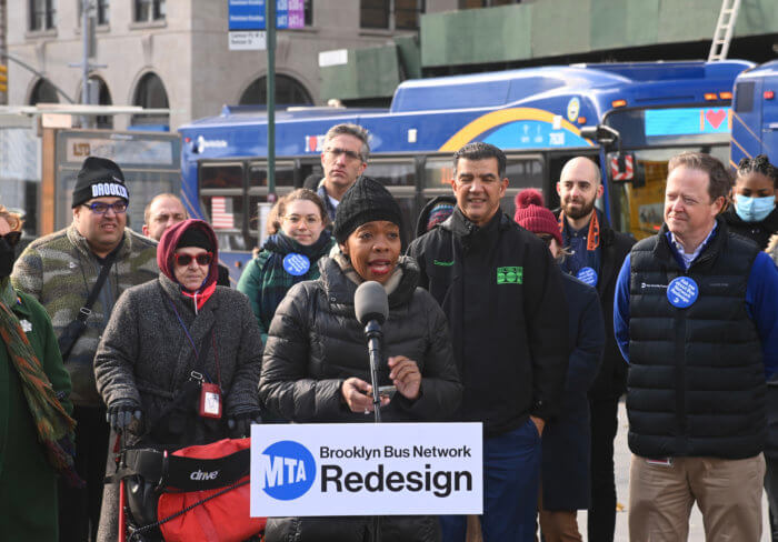 The MTA will continue community workshops throughout March.