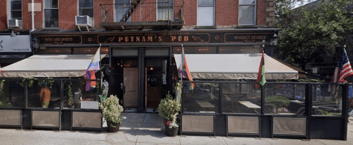 putman's pub myrtle avenue restaurant week