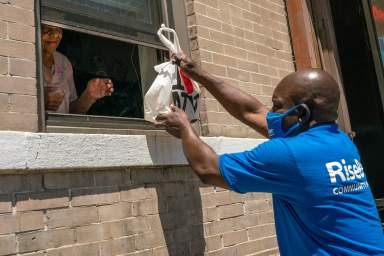 riseboro citymeals delivery inflation