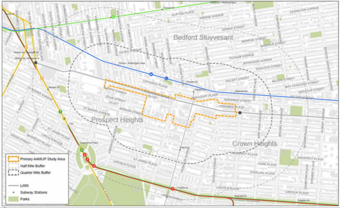 atlantic avenue mixed use plan city planning map