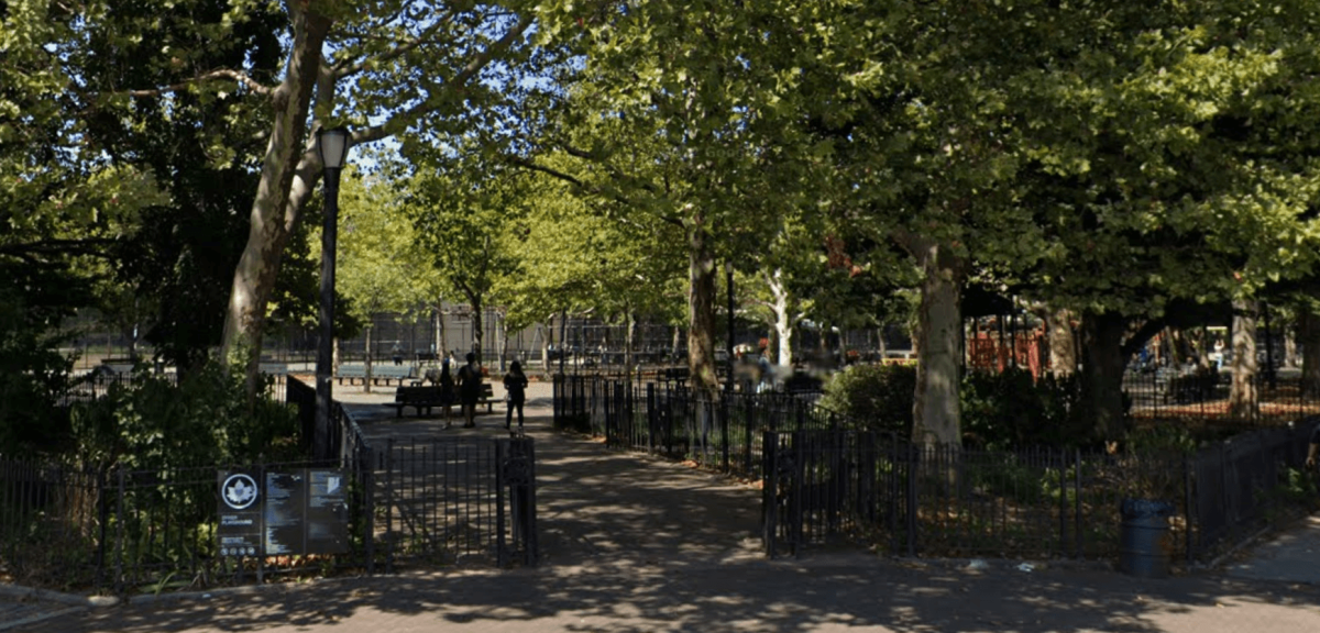 dyker beach park