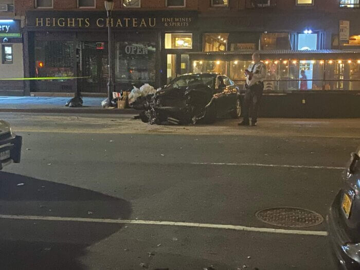 atlantic avenue crash scene