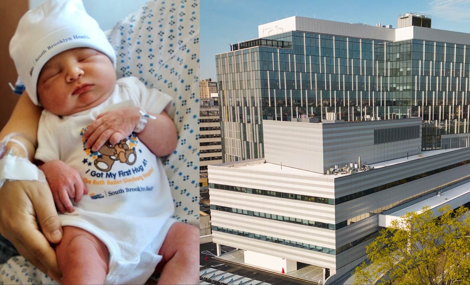 NYC's first baby of 2022 born at Coney Island Hospital