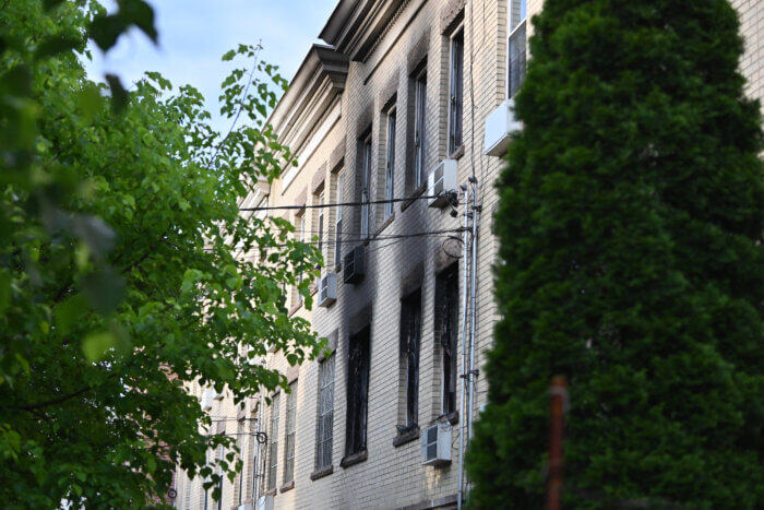 The fatal fire occurred at 136 Fountain Avenue just after 2 a.m. on Tuesday, May 9.