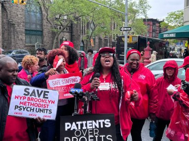 brooklyn methodist hospital strike