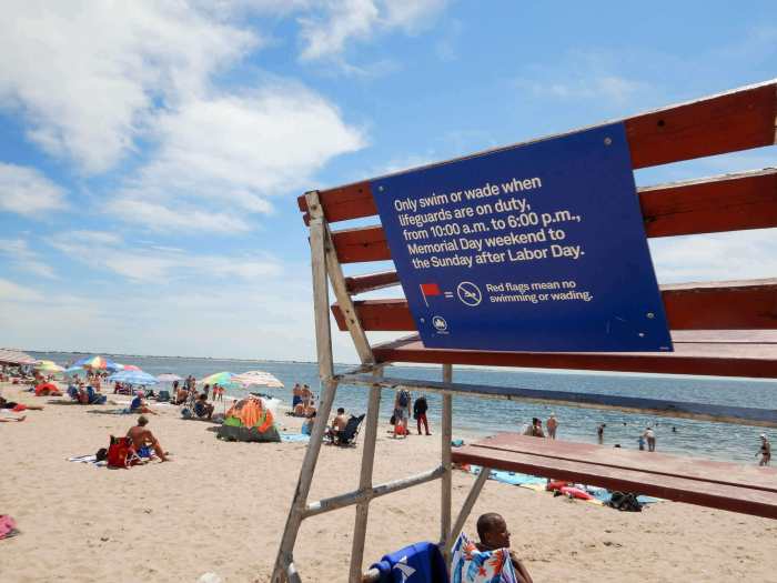 brooklyn lifeguard stand