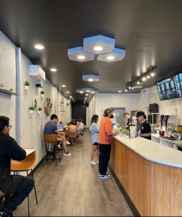 The shop will open on Fourth Avenue and offer a list of popular boba drinks and snacks.