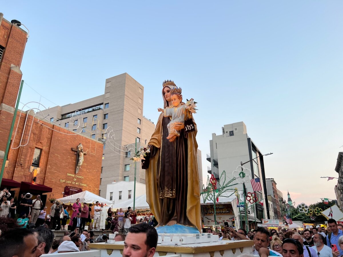 Our Lady Of Mt Carmel Festival 2024 Liza Sheryl