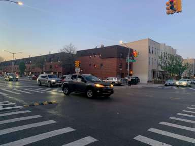 cars on mcguinness boulevard