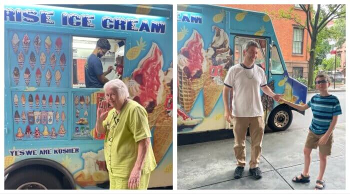 ice cream social in brooklyn heights