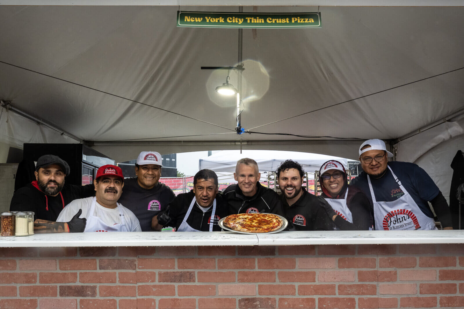 Thousands of pizza lovers flock to inaugural One Bite Pizza Festival in
