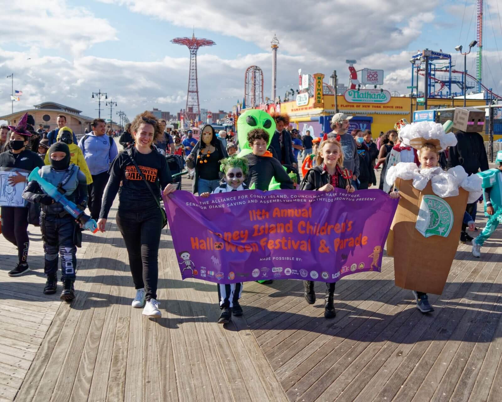 Spooktacular! Coney Island gearing up for 13th annual Halloween Parade