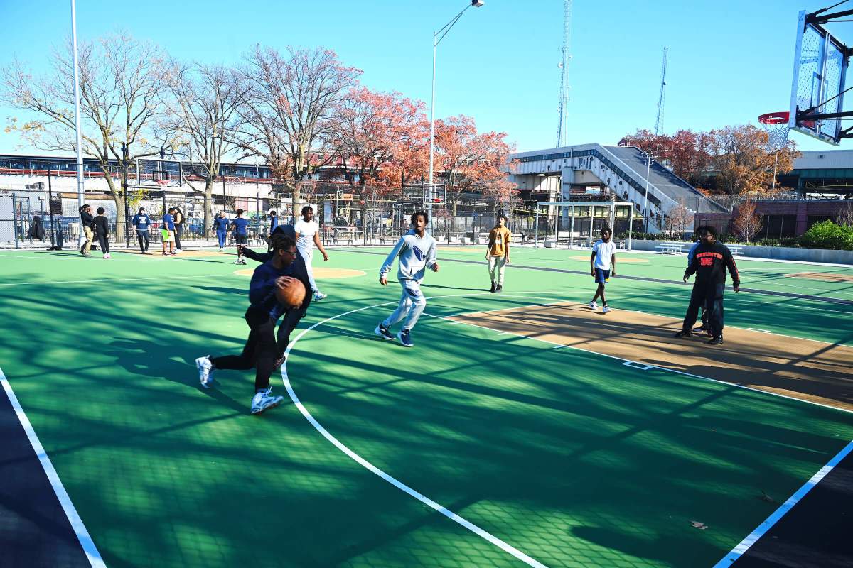 calahan-kelly playground in brownsville