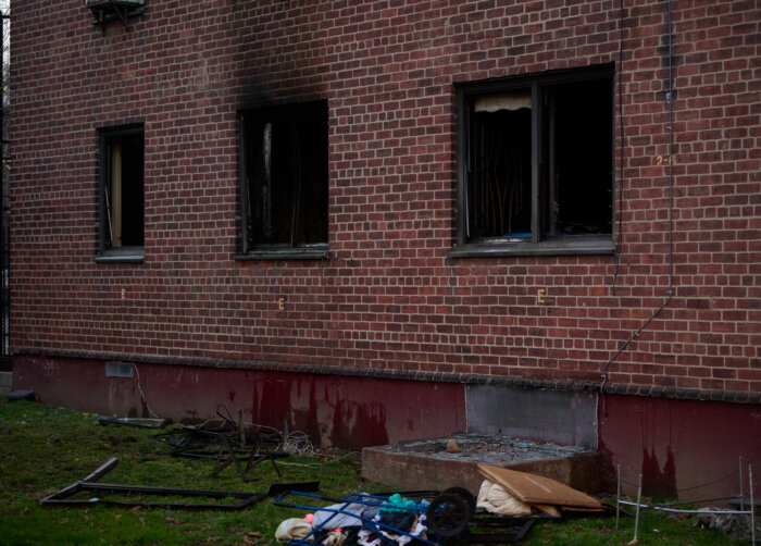 aftermath of boerum hill fire