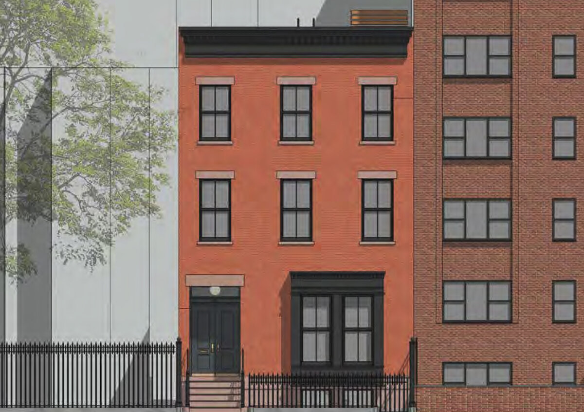 Landmarks rejects townhouse proposal pitched for Brooklyn Heights