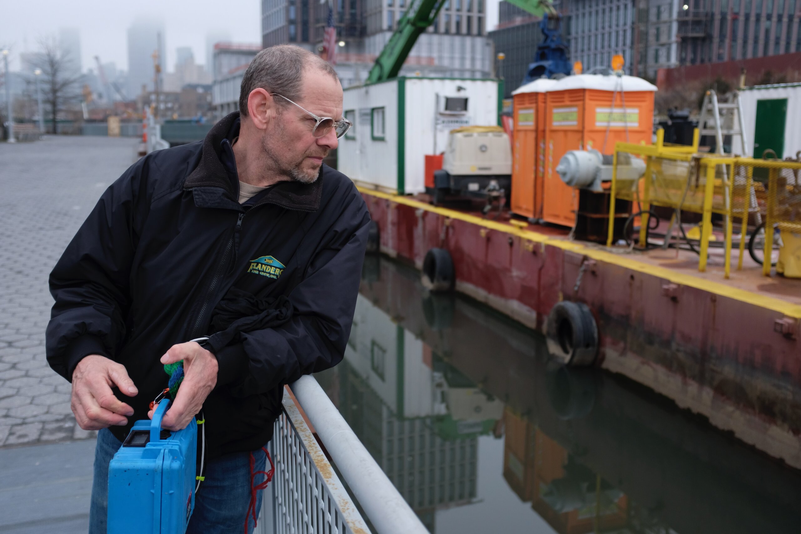 Frustrated by lack of water quality data, citizen scientist Gary