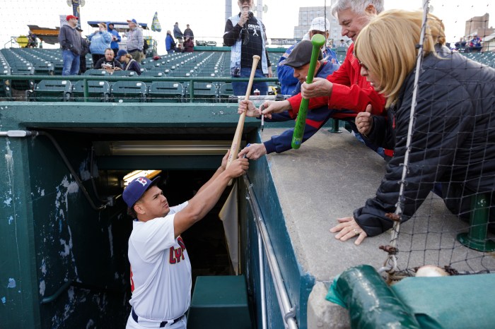 cyclones player in dugout