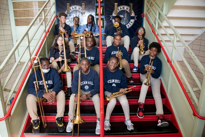 music students at uncommon schools