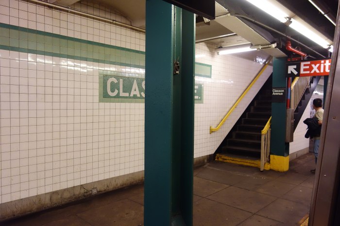classon avenue stairs