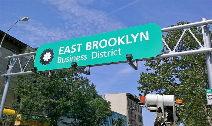 east brooklyn business district