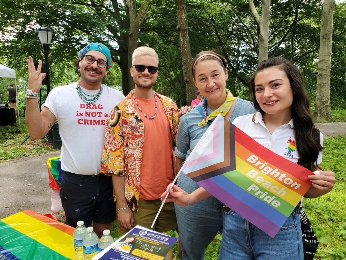 It was all smiles at the annual GayRidge pride event on June 2.