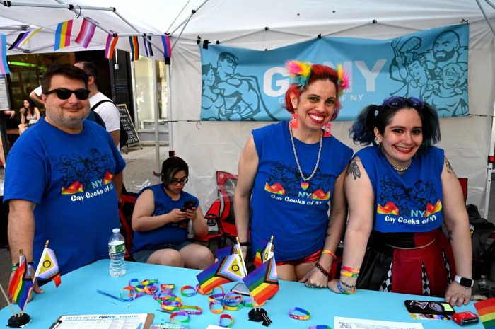 gay geeks of NY at Pride
