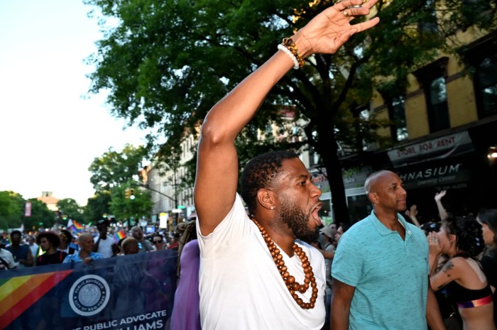 jumaane williams at pride