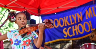 Brooklyn Music School is doing all it can to avoid having to end the school's programs.
