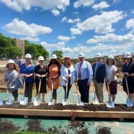 NYC education leaders celebrated the construction of a new middle school coming to Gravesend in 2026.